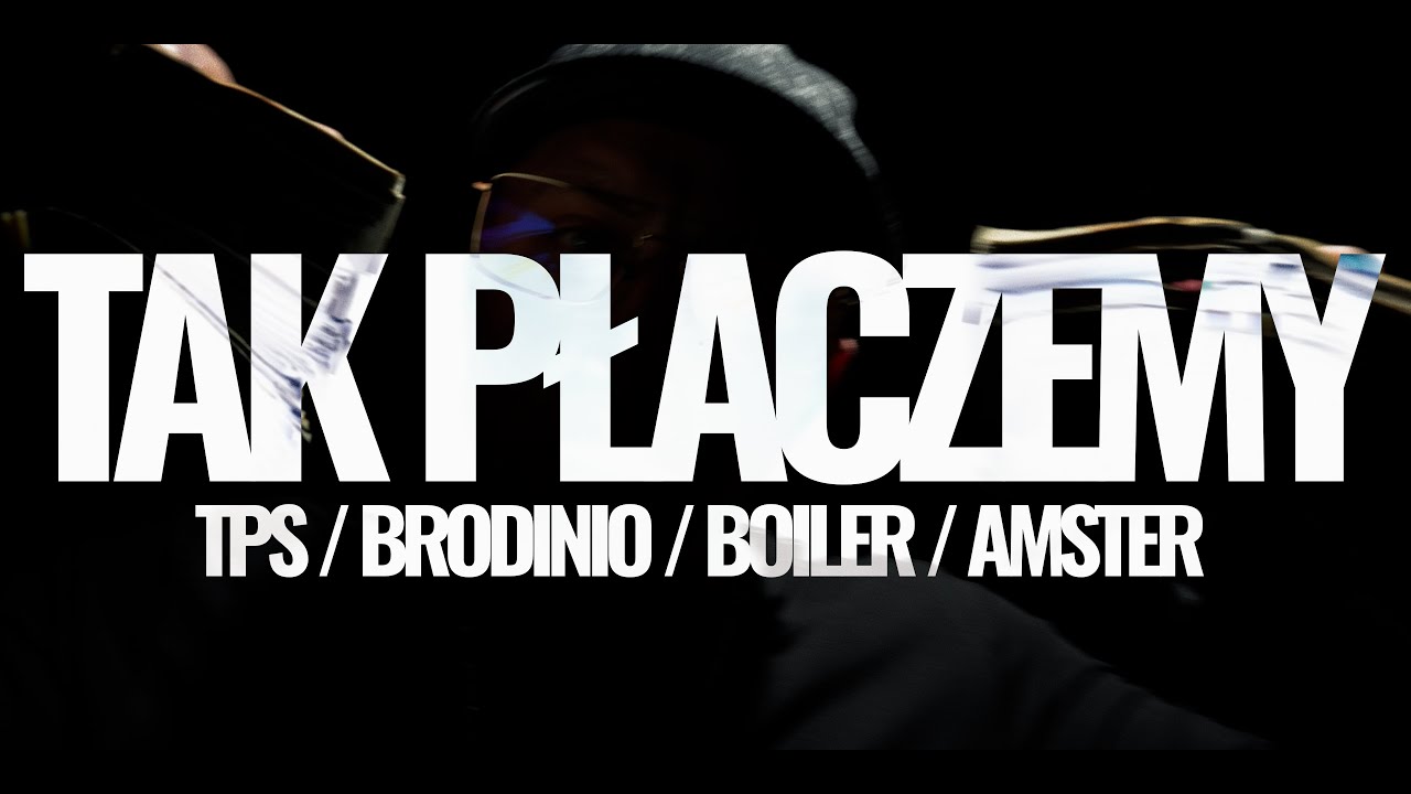 TPS, Brodinio, Boiler, Amster, Dj.Gondek  - Tak Płaczemy prod. Tytuz