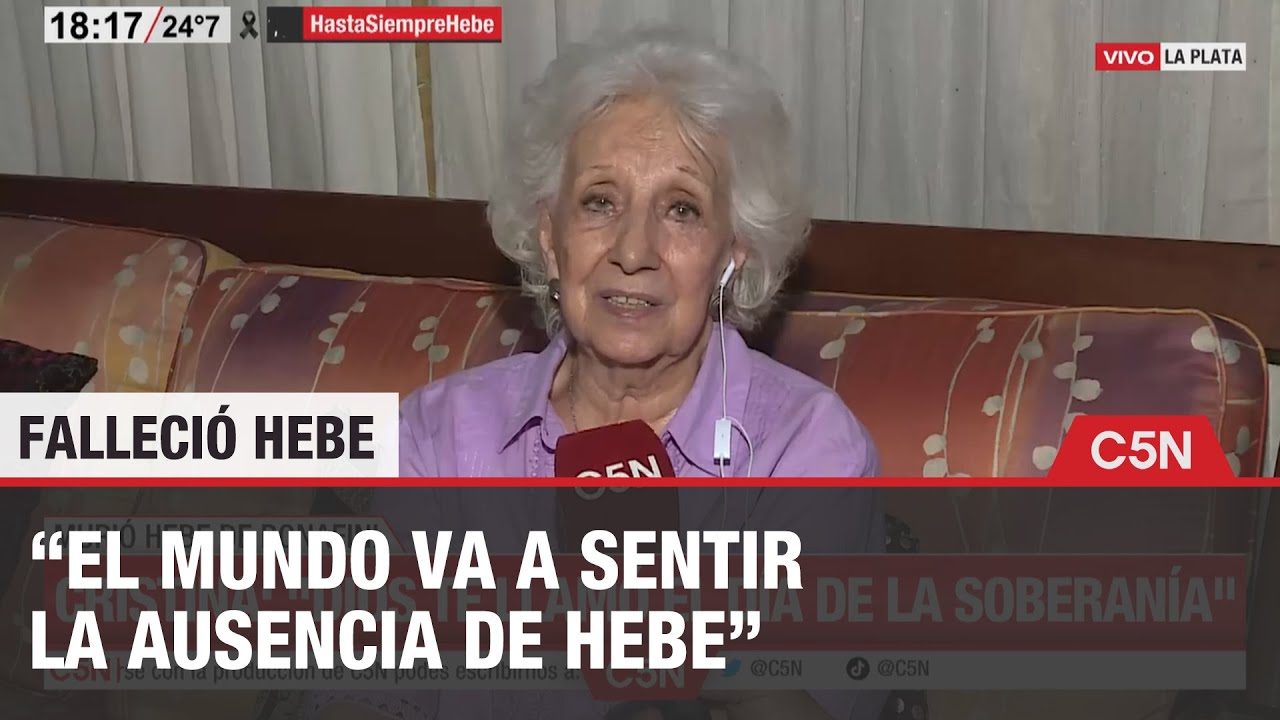 ESTELA DE CARLOTO despidió a HEBE DE BONAFINI