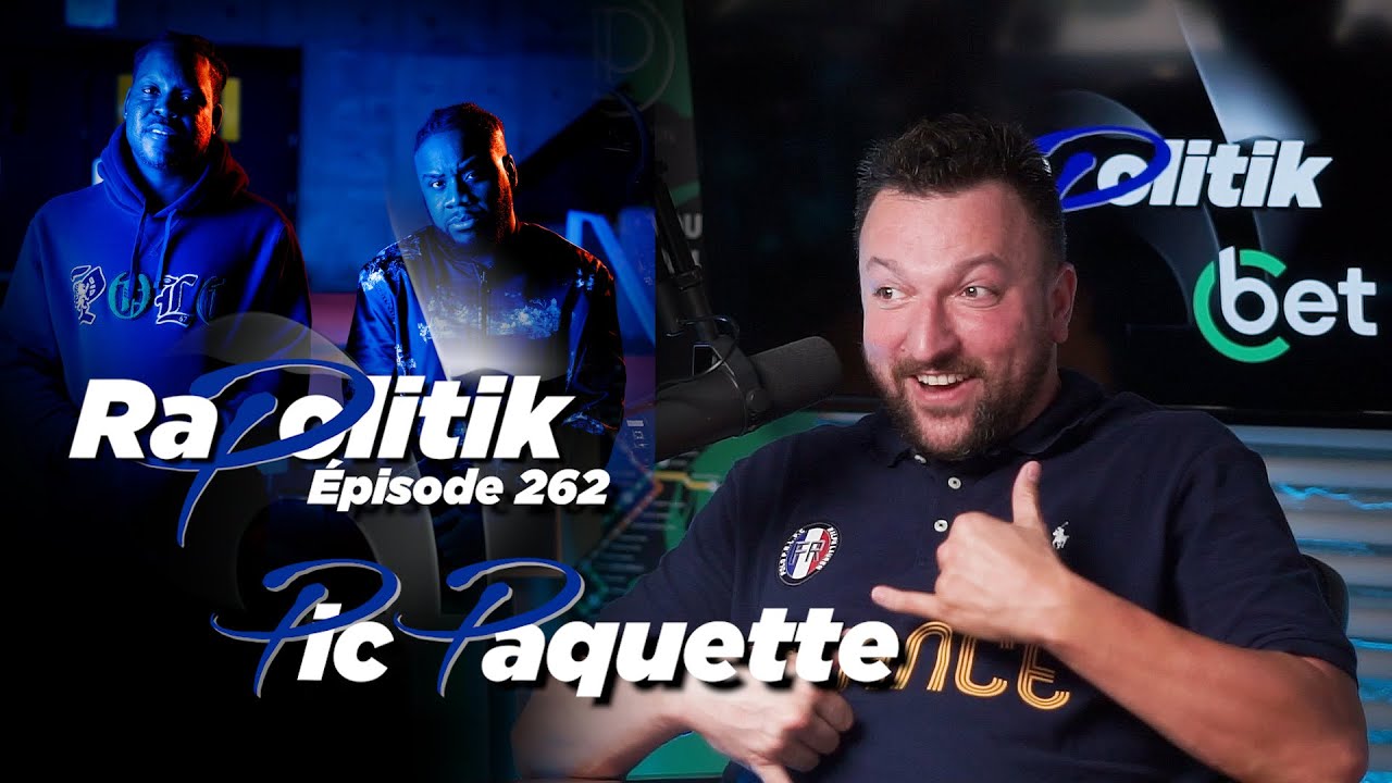 Pic Paquette (big Jo la légende) / 262 \ Rapolitik