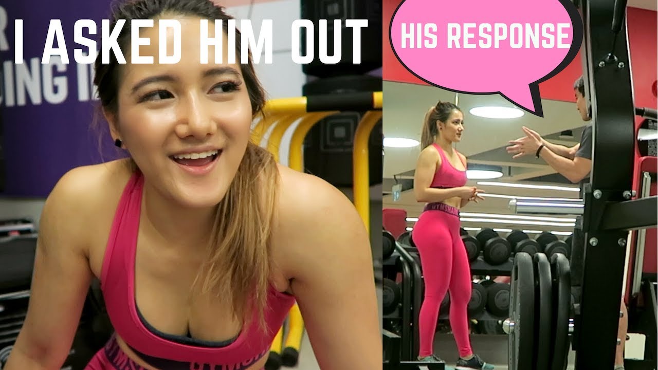 HOW TO ASK A GUY OUT AT THE GYM