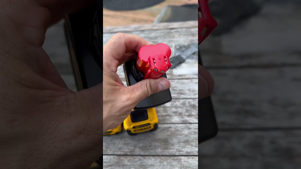 M12 #Milwaukee vs 12V #DeWALT #shorts