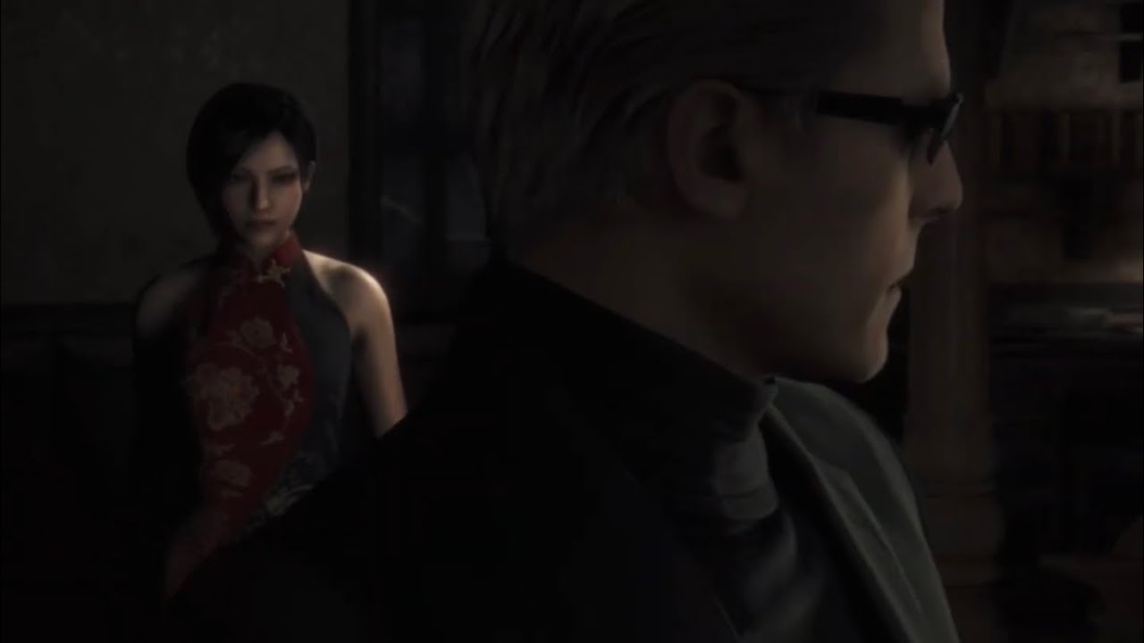 Resident evil Ada & Wesker E.T. AMV edit