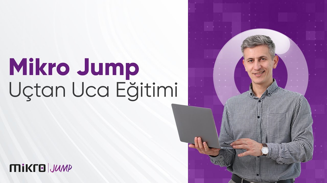 Mikro JUMP Uçtan Uca Program Eğitimi