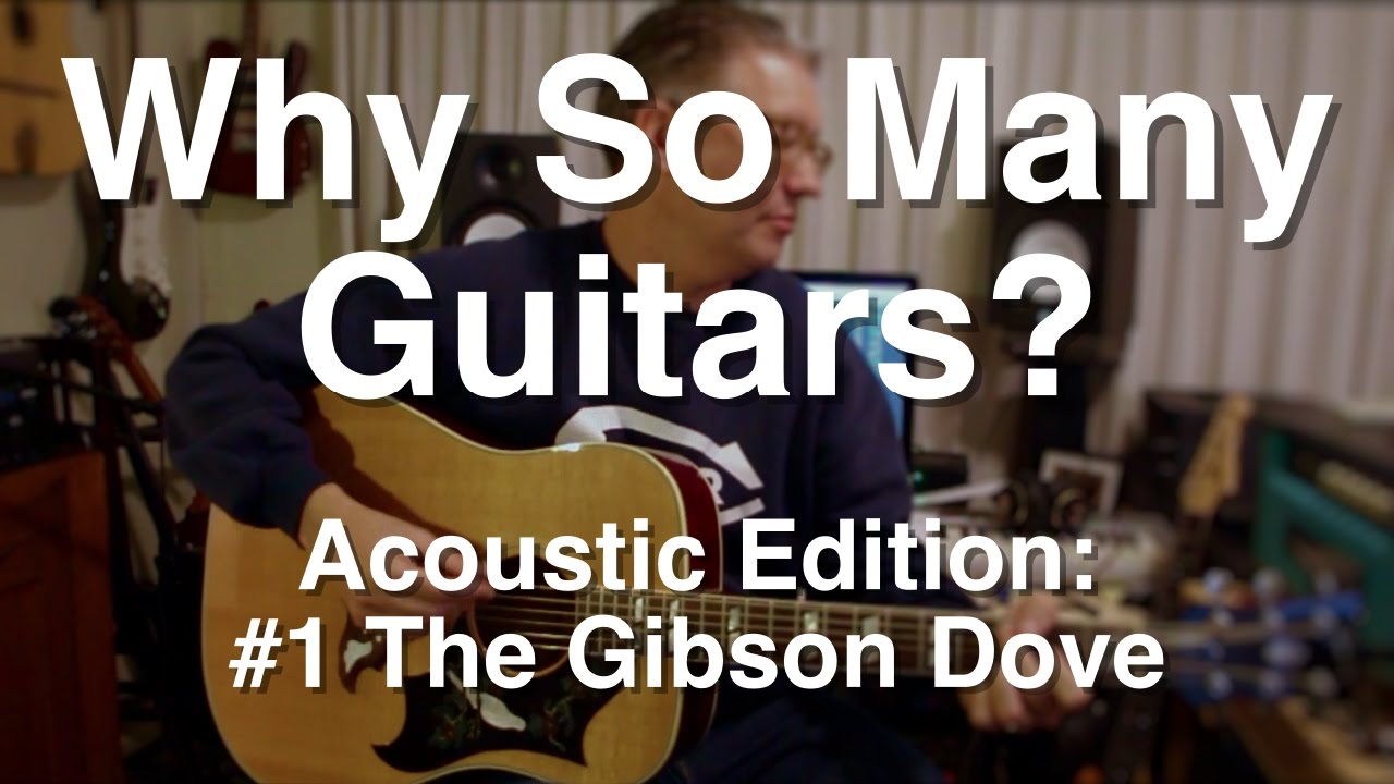 Why So Many Guitars? Acoustic Edition: #1 The Gibson Dove | Tom Strahle | Pro Guitar Secrets