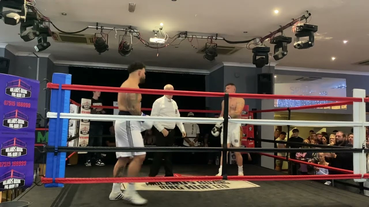 October 25th - Josh Hill vs Morgan Warburton 