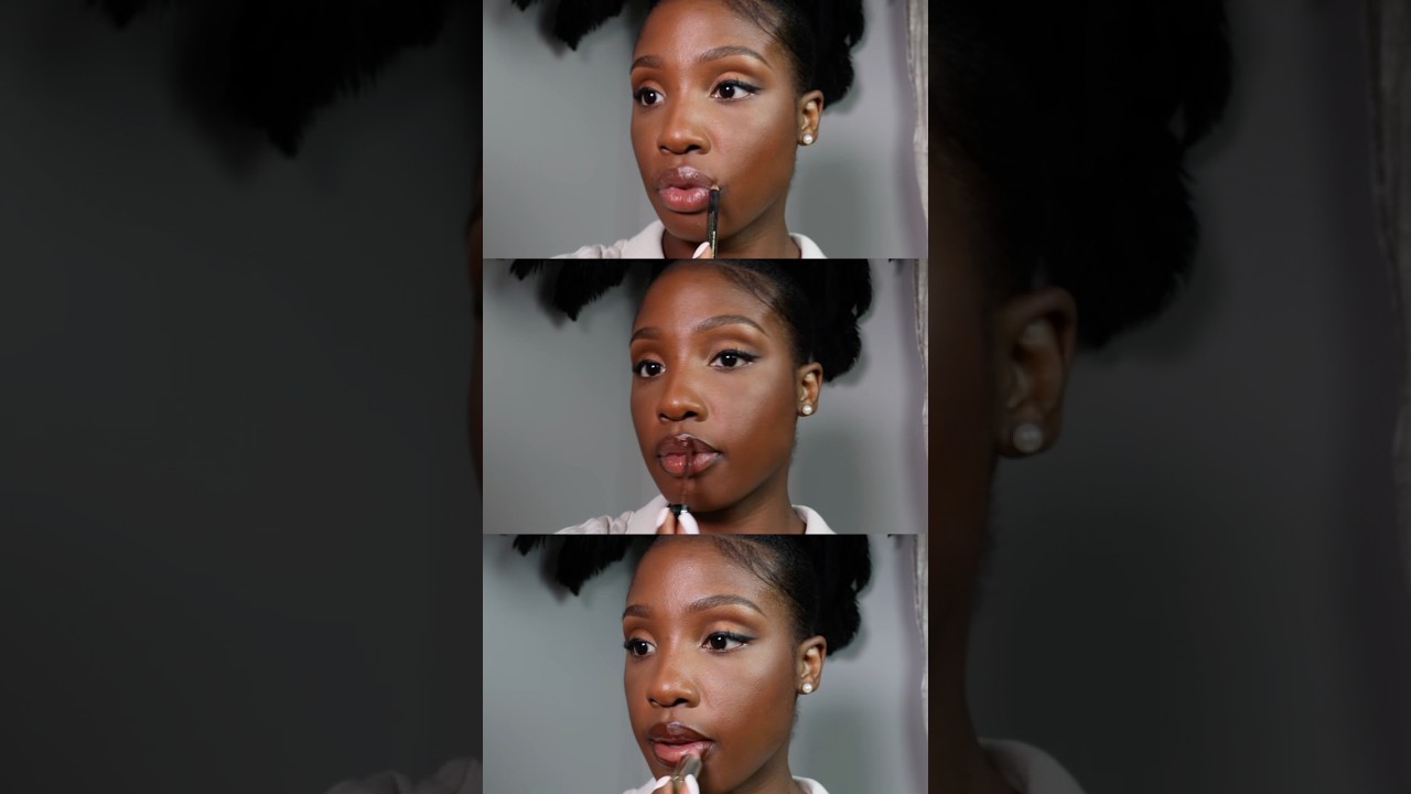 #makeupvlogger #softglamlook #makeuptutorial #glam #everydaymakeupforblackwomen