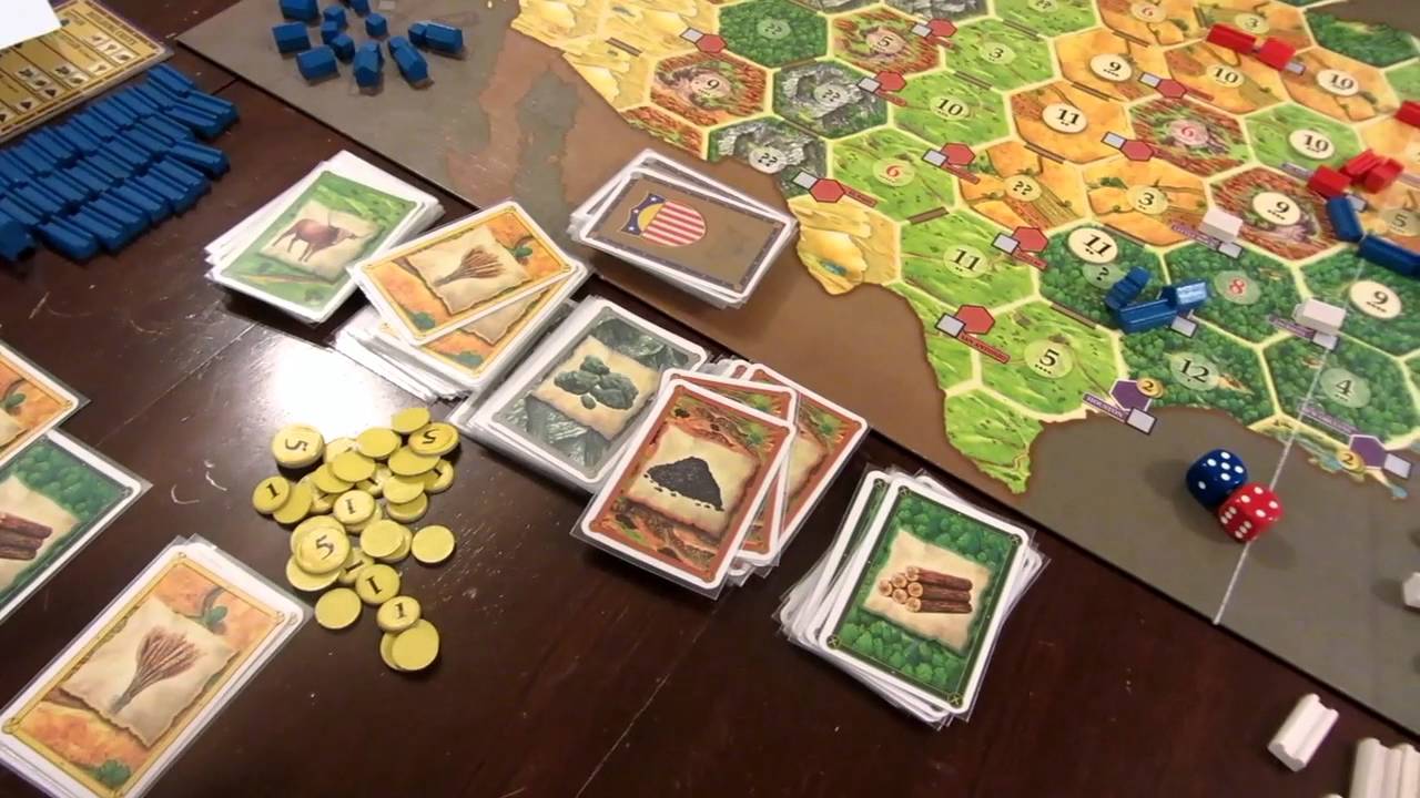 T07 Tutorial: Colonos de America (Catan histories)
