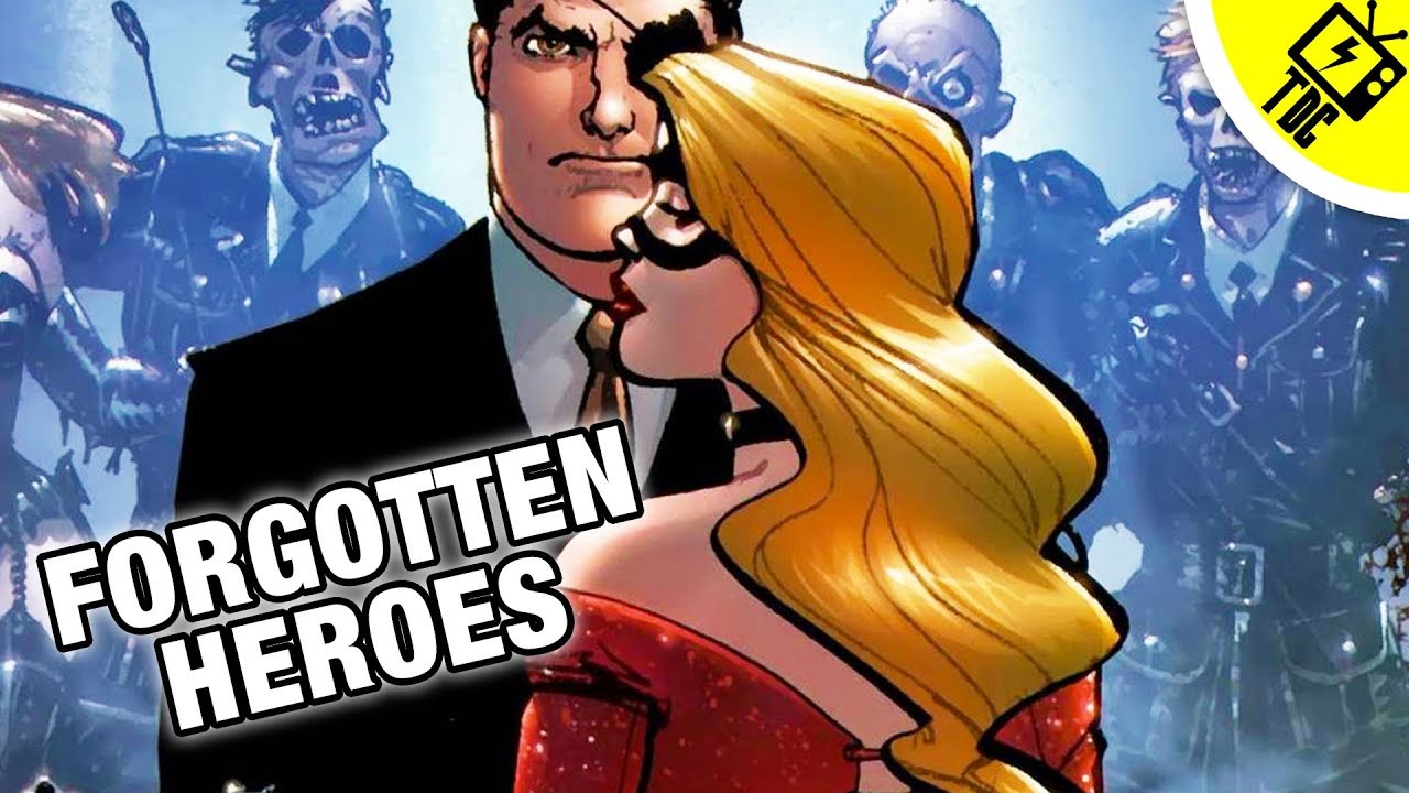 5 Superheroes That Time Forgot! (The Dan Cave w/ Dan Casey)