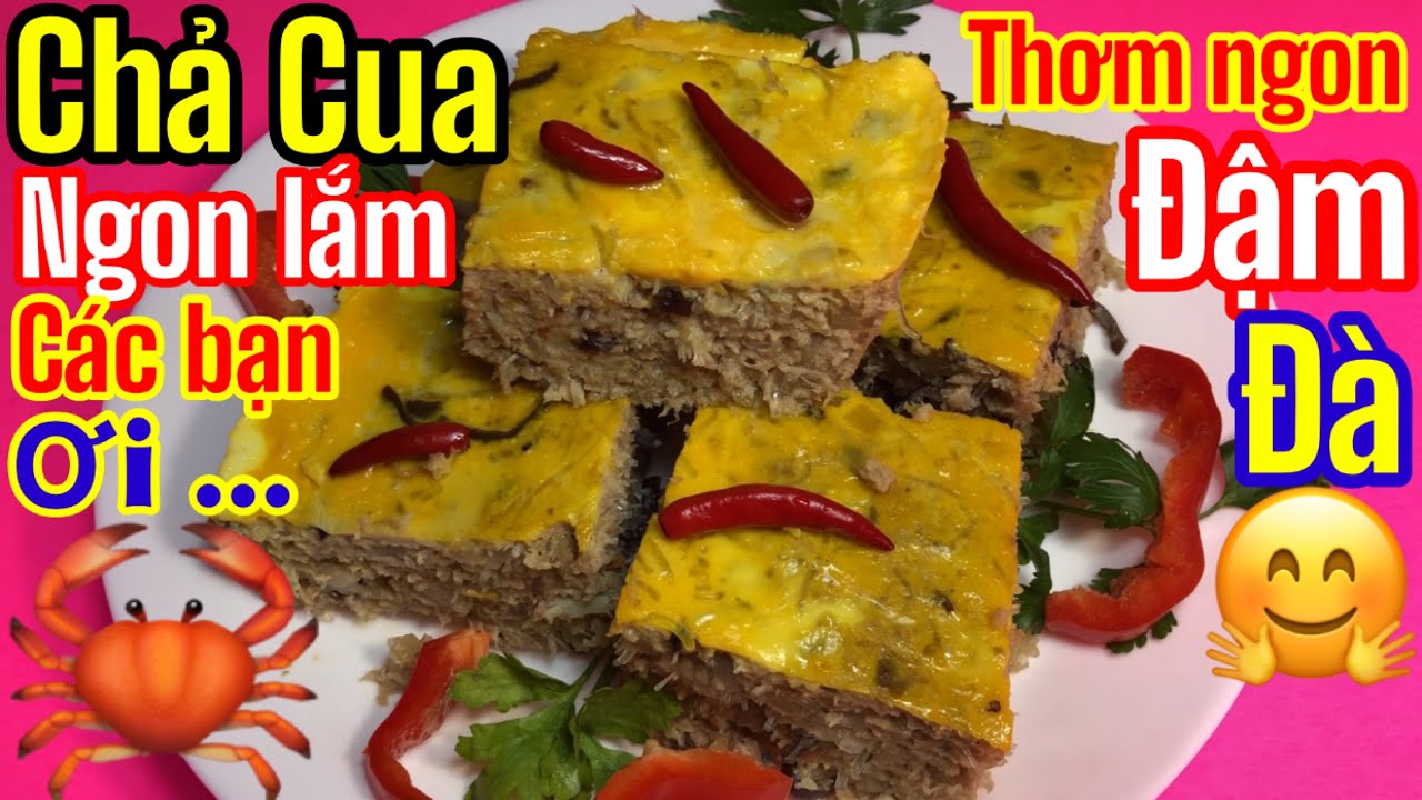 🇺🇸 CÁCH LÀM ( CHẢ CUA HẤP ) NGON , ĐỂ ĂN CƠM TẤM @CALI MON NGON DAN DA .