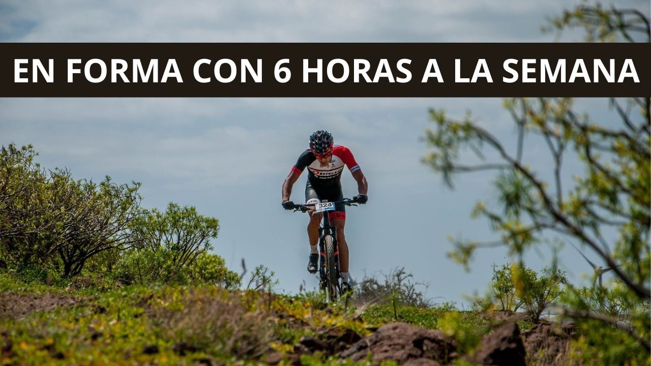 ¿CÓMO ENTRENAR CICLISMO CON POCO TIEMPO?