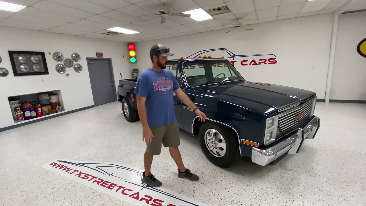 1986 GMC Sierra Classic 3500 dually FOR SALE,Squarebody, 454, turbo 400, clean paint, c10, SOLD