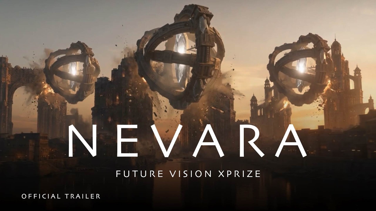 NEVARA | Sci-Fi Film Trailer | XPRIZE | 2026