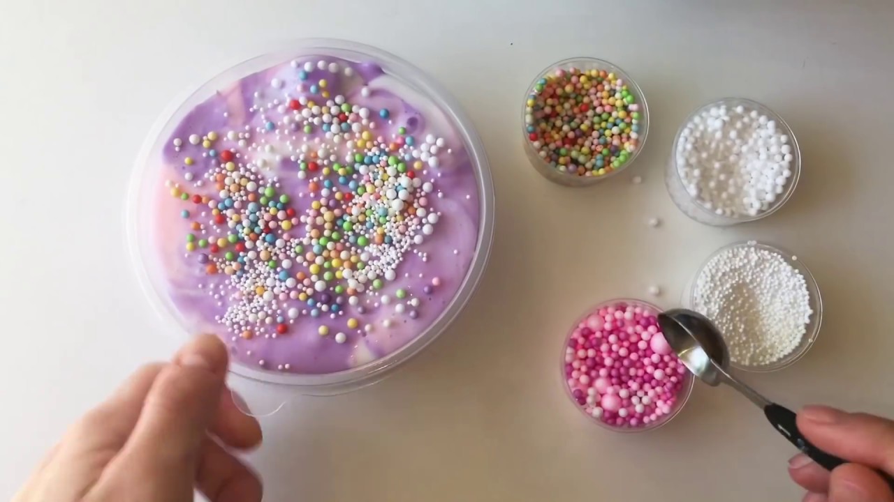 BASIC SLIME TUTORIAL! Our secret slime recipe