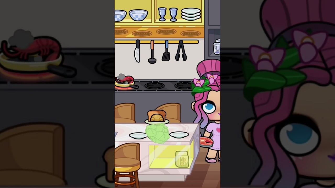 secret food recipes in avatar world | Chaca Toca #chacatoca #avatarworld #pazu
