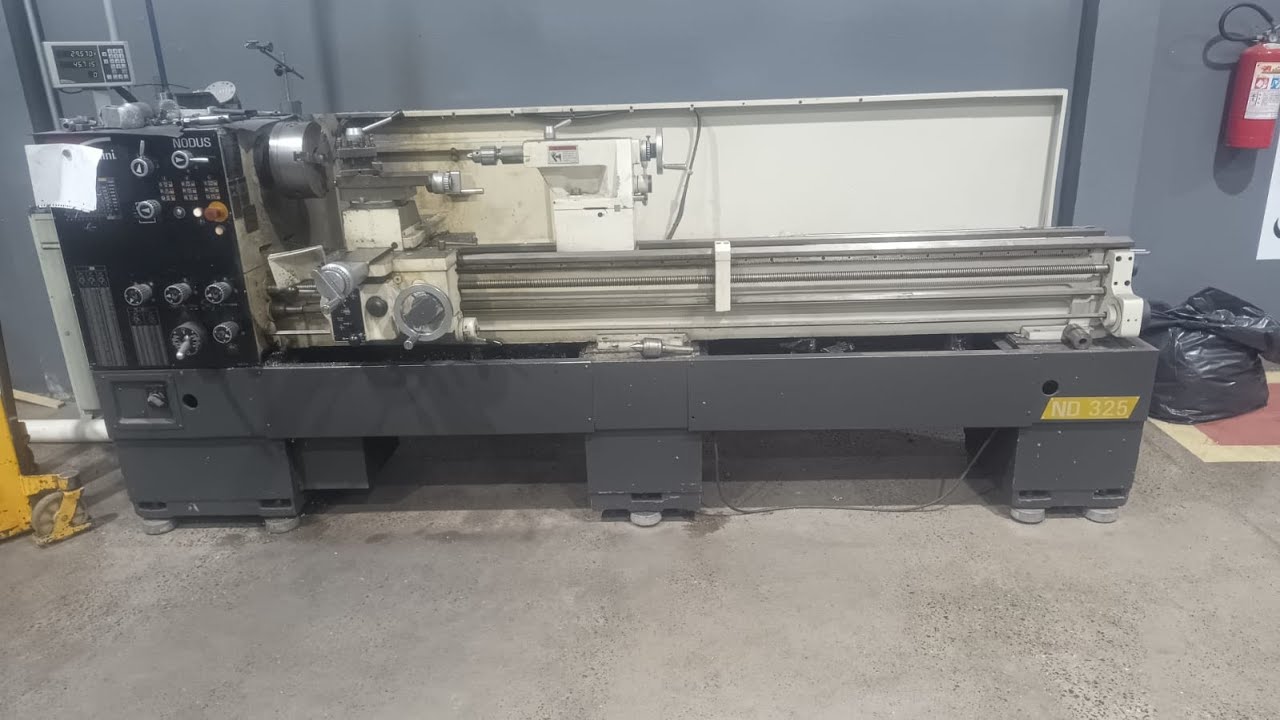 Torno Nodus 325 - 2200 x 650 - 2012 (&Aacute; venda)