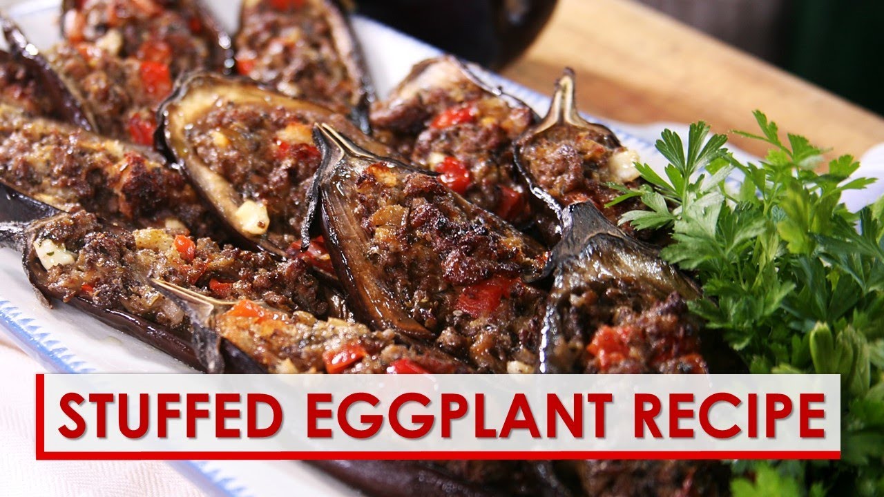 Stuffed Eggplant Recipe