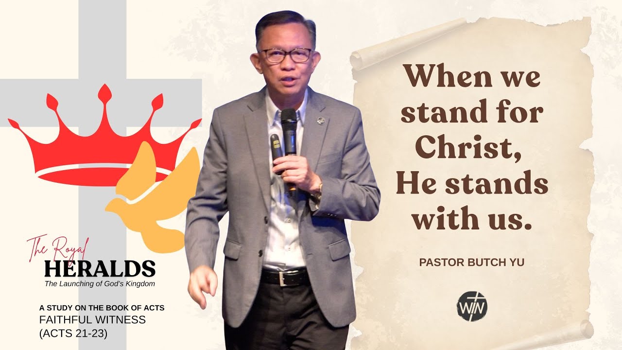 FAITHFUL WITNESS (Acts 21-23)