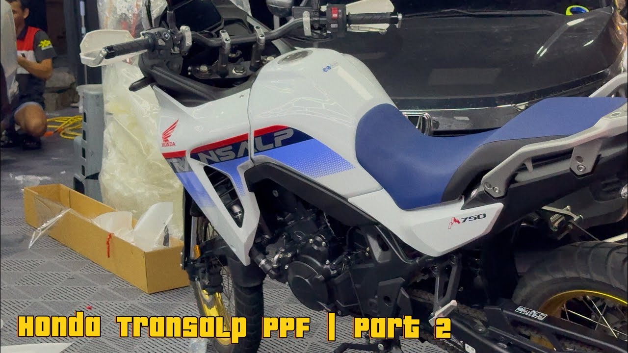 PPF Part 2 | Honda Transalp 750 2025