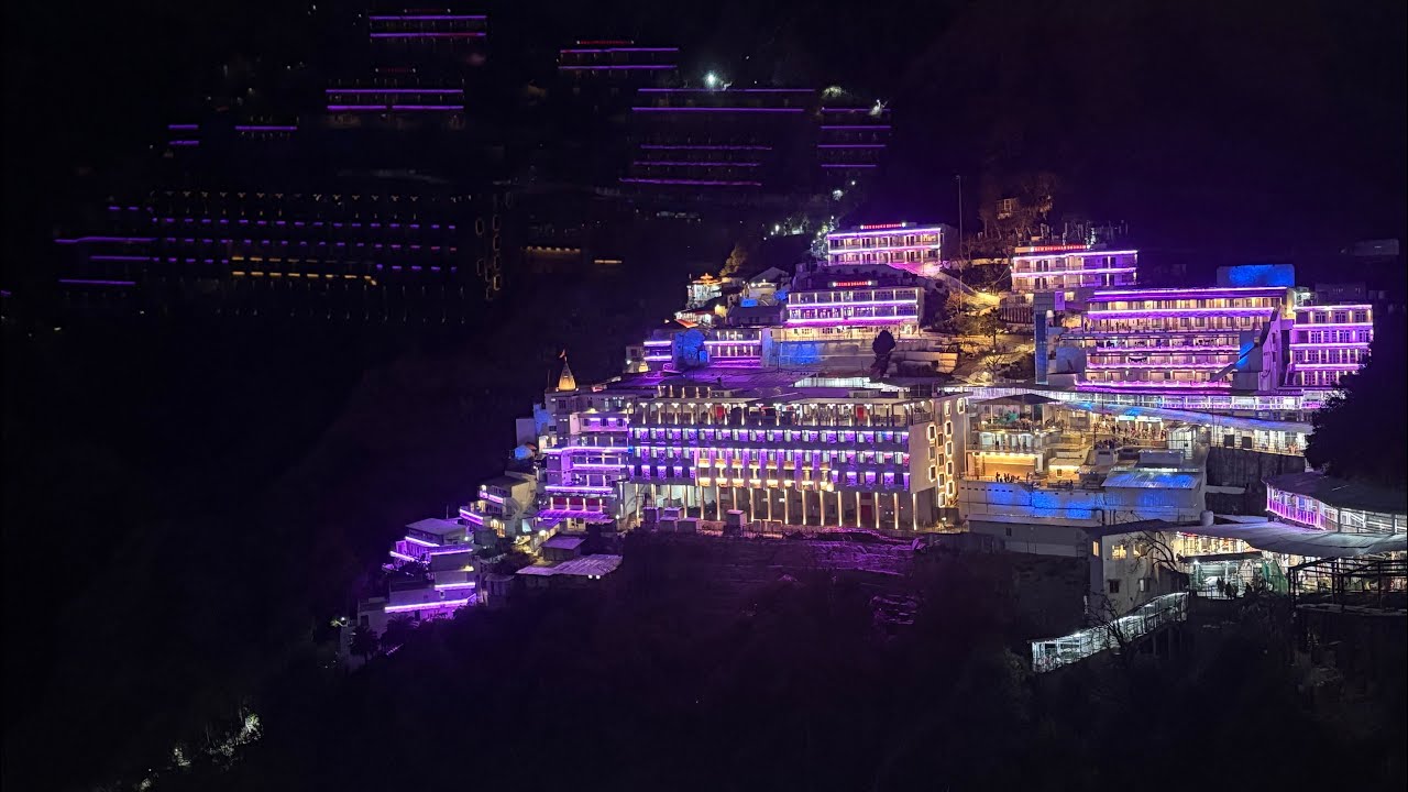 Gurgaon to Katra Mata Vaishno Devi 🙏🙏￼#likeandsubscribe #comment #vlog #jaimatadi 