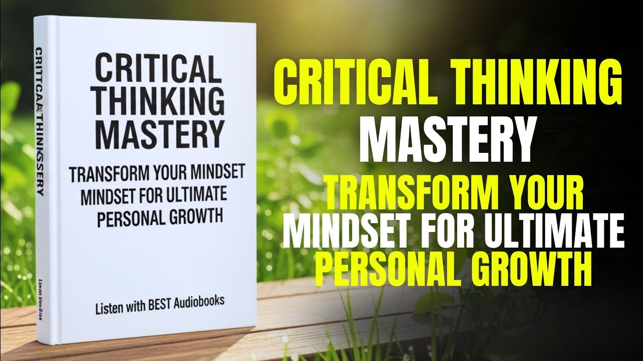 Critical Thinking Mastery: Transform Your Mindset for Ultimate Personal Growth | Audiobook