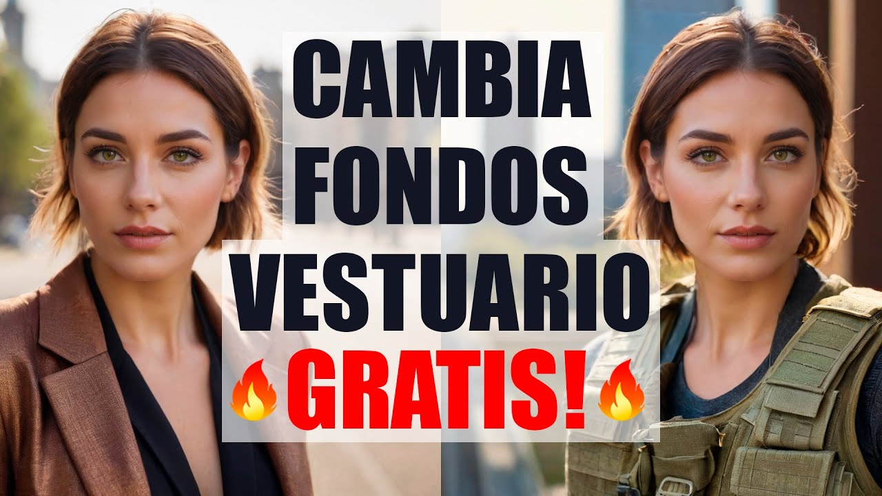 🔥Fooocus Inpainting: Cambia Fondos y Vestuario ¡Gratis! | Tutorial 2024