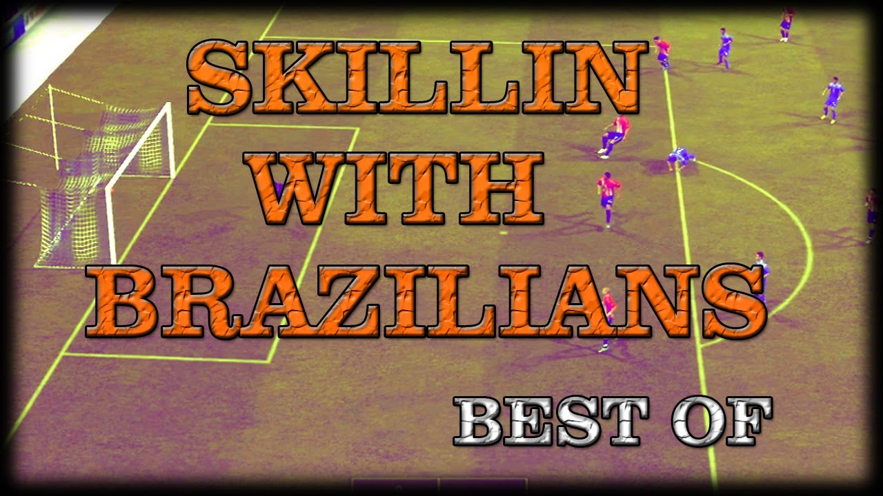 FIFA 12 -  Best Of Skillin With Brazilians | PART2 | Ultimate Team