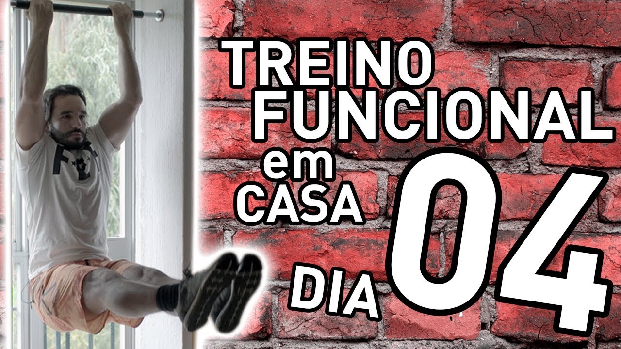 PLANO de TREINO FUNCIONAL EM CASA - Dia 4 (de 4)