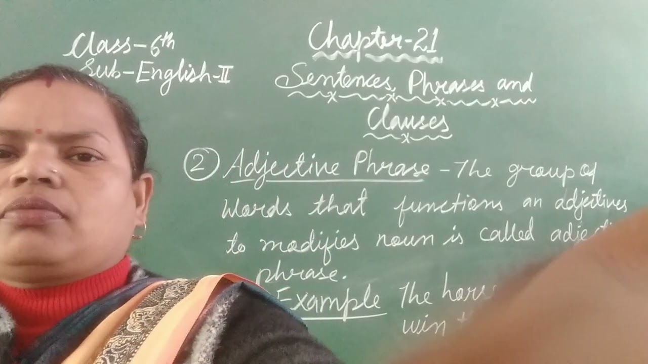 Ch-21/22 Revision, Class -6th, English Grammar 