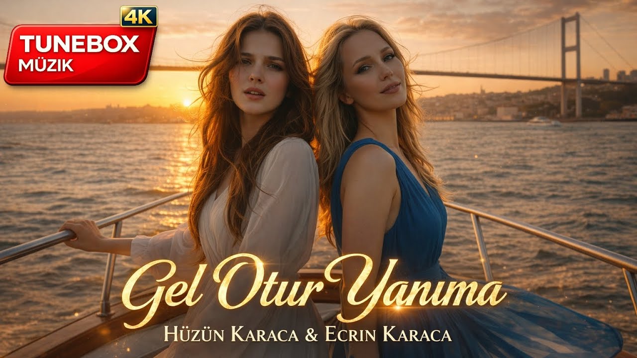 H&uuml;z&uuml;n Karaca & Ecrin Karaca &ndash; Gel Otur Yanıma (Official Video)