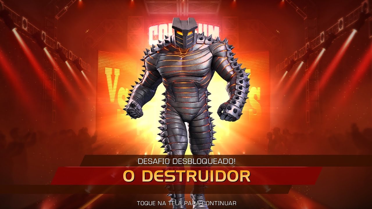 Coliseu, O DESTRUIDOR.