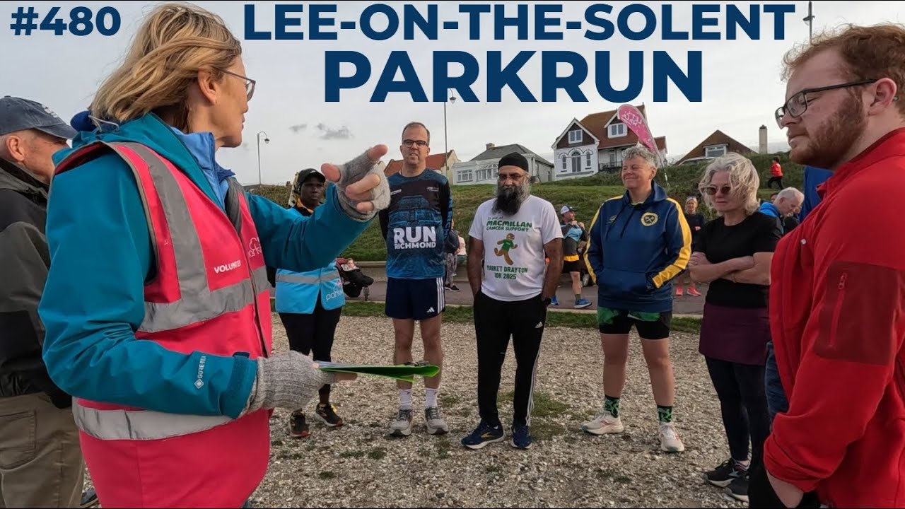 Lee-on-the-Solent parkrun #480 [4K]