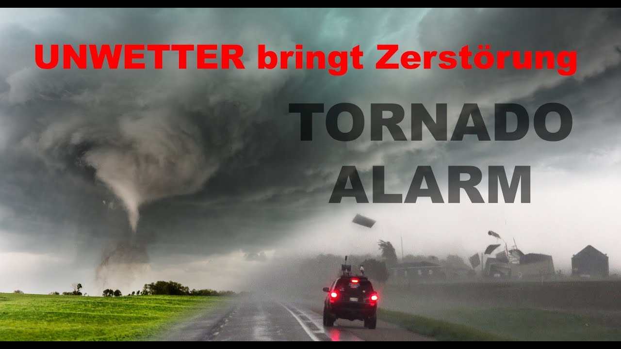 ACHTUNG TORNADO - Extreme Schäden durch Unwetter