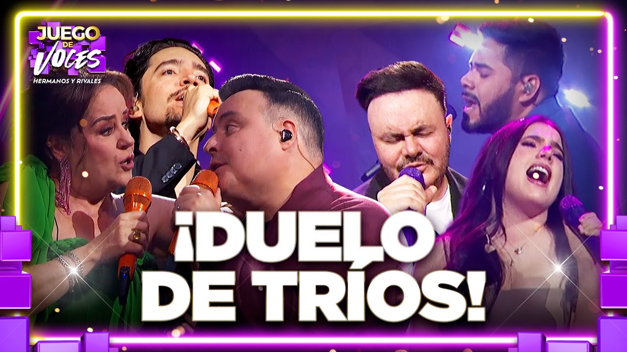 Jos&eacute; Luis, Camila Fern&aacute;ndez y Esteban cantan &lsquo;Cada Beso&rsquo; vs. Isabel, Alex y Ra&uacute;l con &lsquo;Aqu&iacute; estoy yo&rsquo;