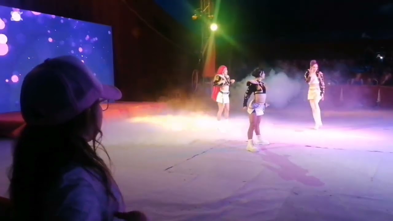Mi primer concierto con las Huntrix Dic/2025