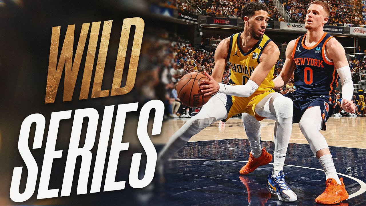 The Pacers vs Knicks 2024 Playoff Series Was Wild!