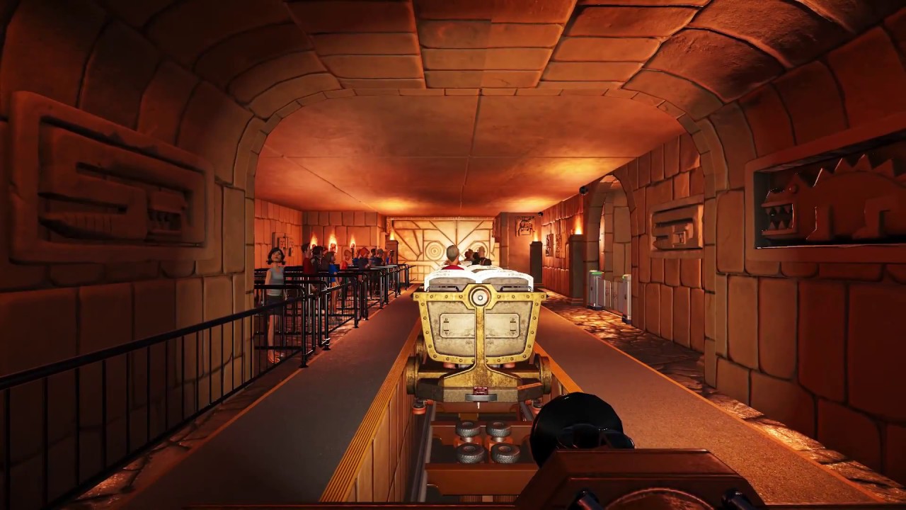 Planet Coaster The Forgotten Temple