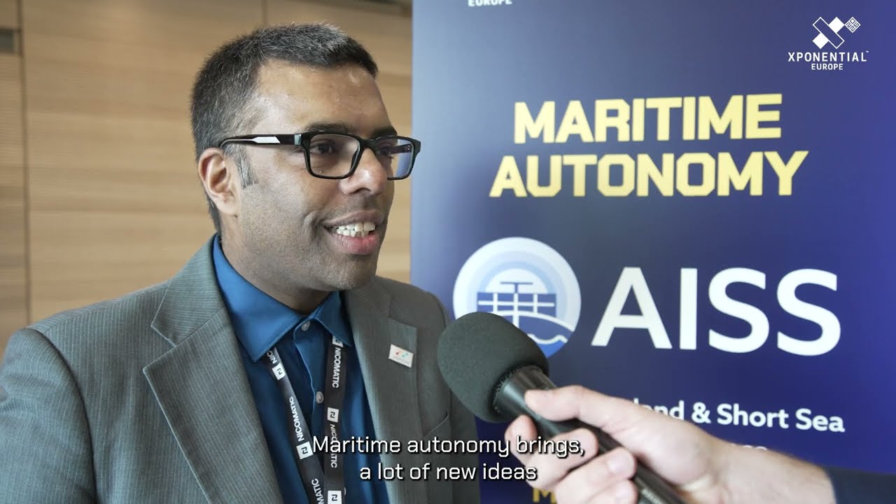 The Future of Autonomous Shipping Starts Here | AISS at XPONENTIAL Europe 2026
