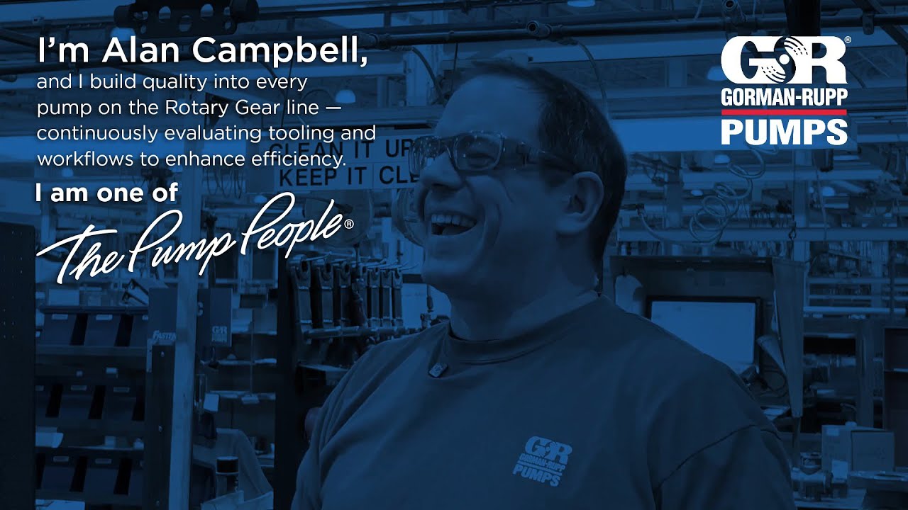 The Pump People - Alan Campbell | Gorman-Rupp Pumps