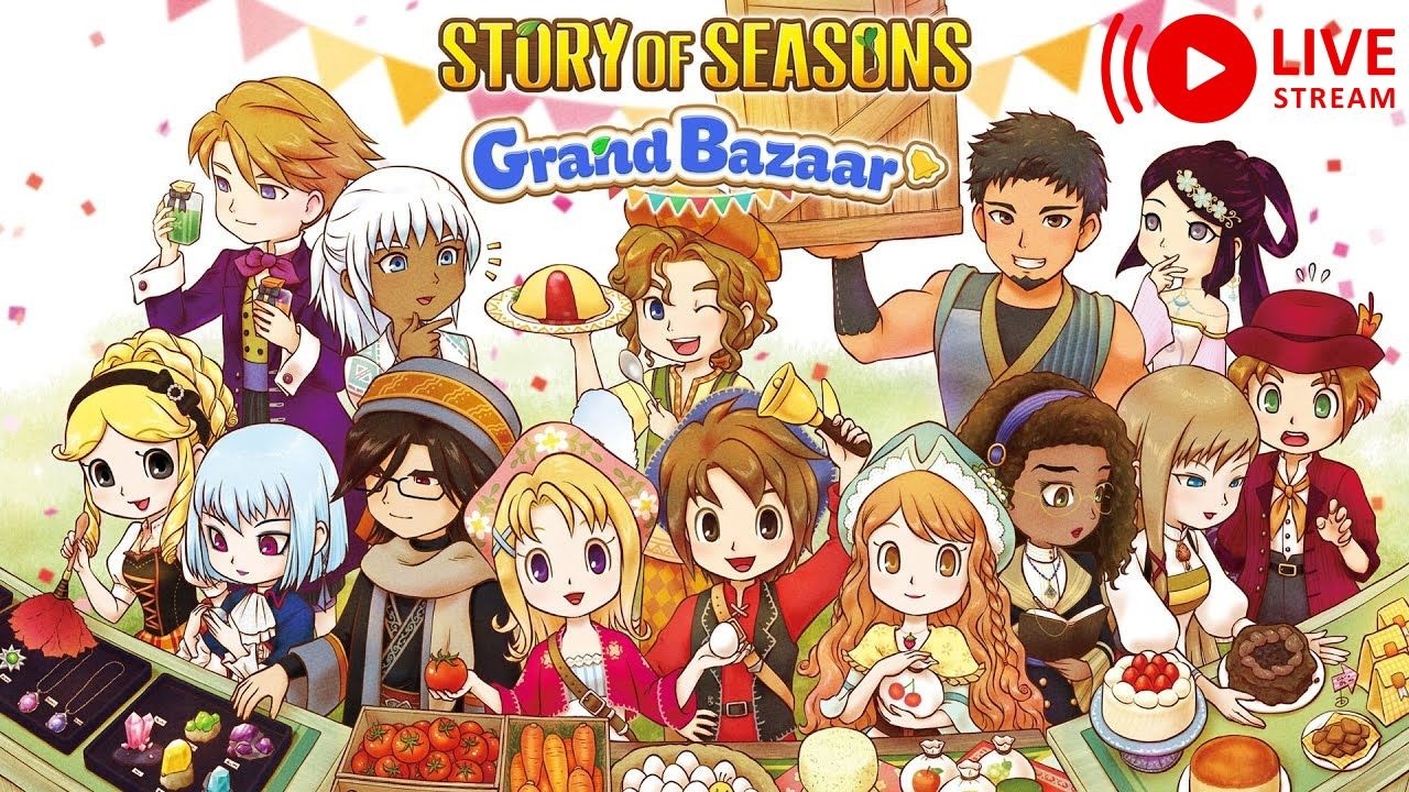 🔴MULAI PEDEKATE SI AYANG  | STORY OF SEASONS : GRAND BAZAAR | INDONESIA