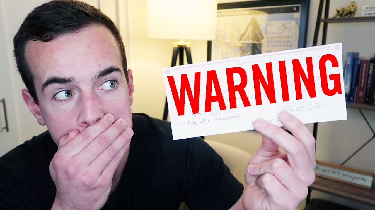A WARNING ABOUT THE $1200 STIMULUS CHECK