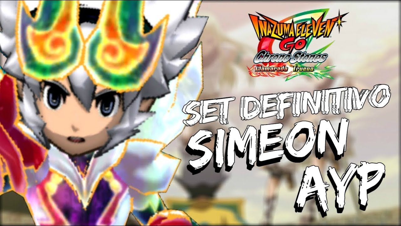 Nº1: ¡¡SET DEFINITIVO PARA SIMEON, LA BESTIA BLANCA!!