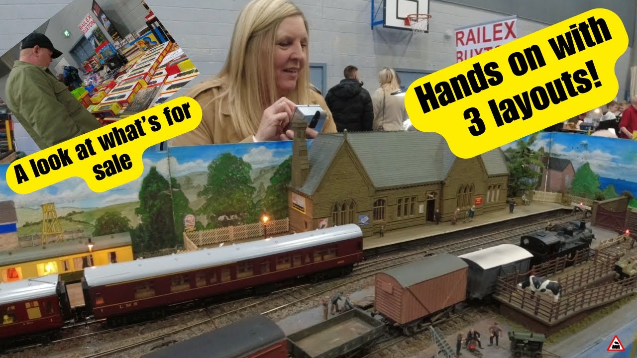 Chapel-en-le-Frith Model Railway Show 2024 - Layouts and Bargains