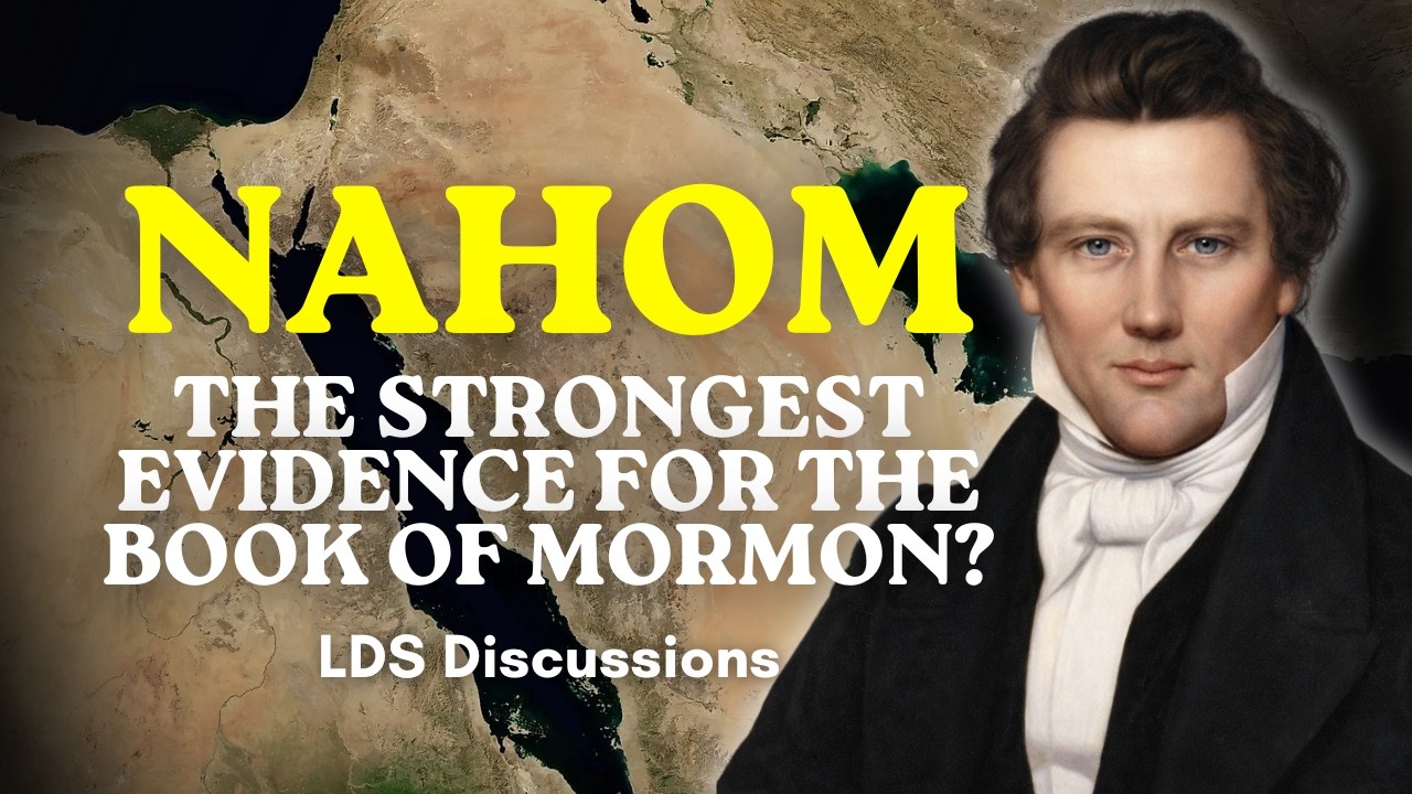 Nahom: The Strongest Evidence for the Book of Mormon? - LDS Discussions w/ Kolby Reddish | Ep. 2080