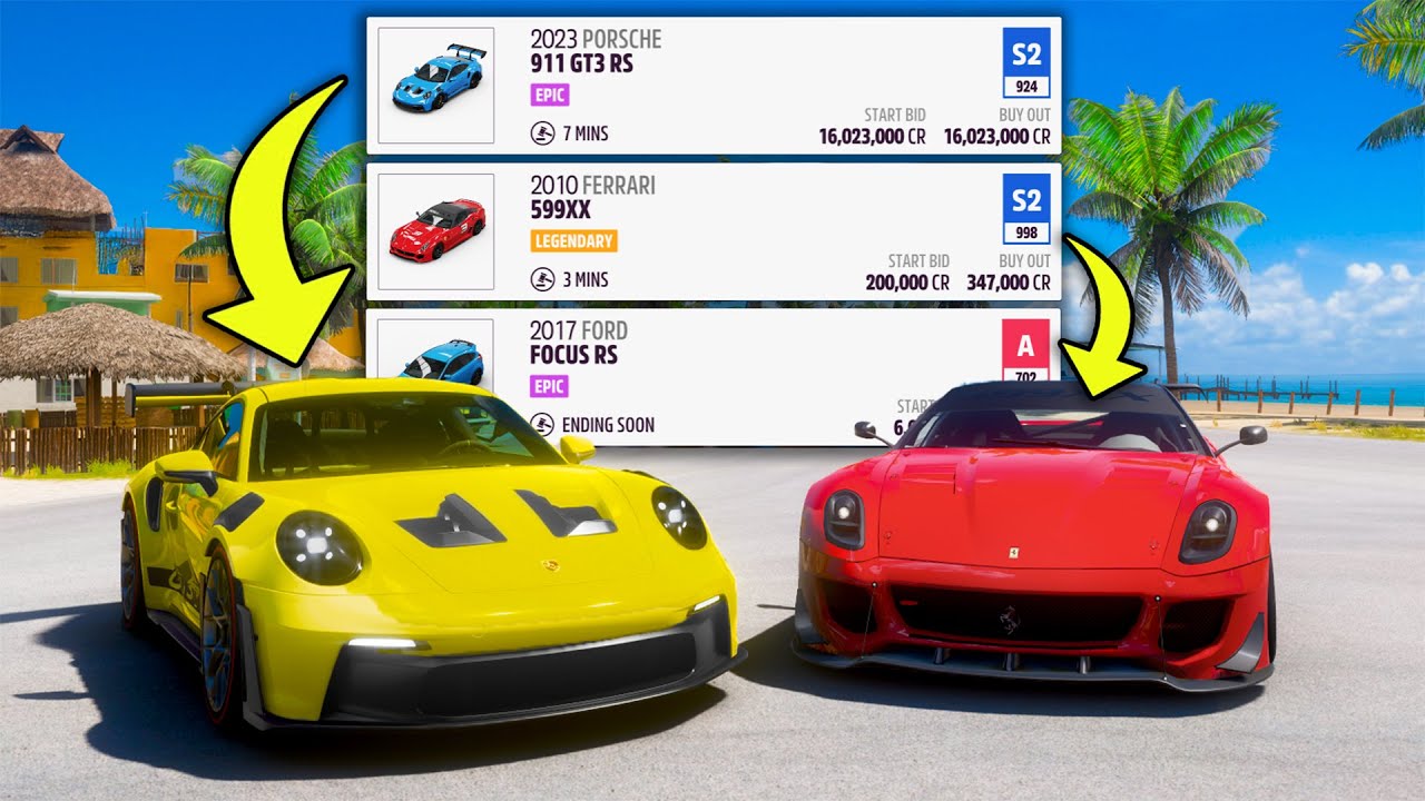 We Let The Auction House Pick Our Cars [Rizon, Nitret, Mjay]