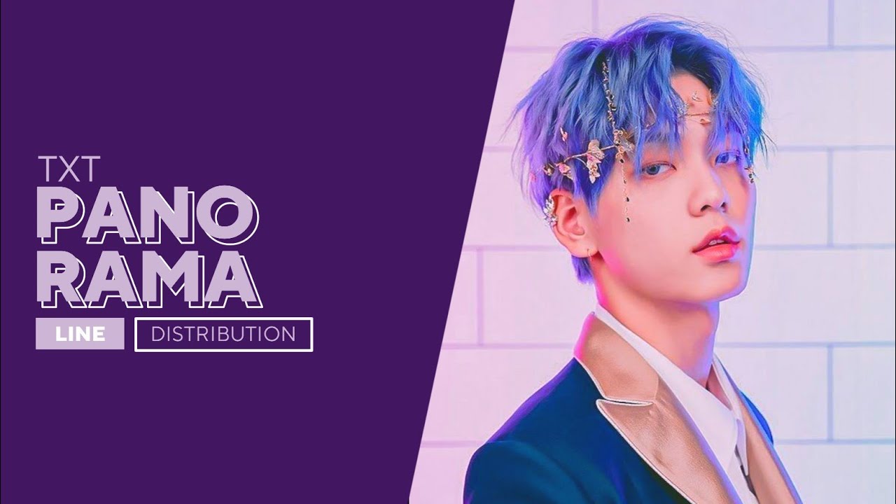 How Would TXT Sing PANORAMA by IZONE | line distribution