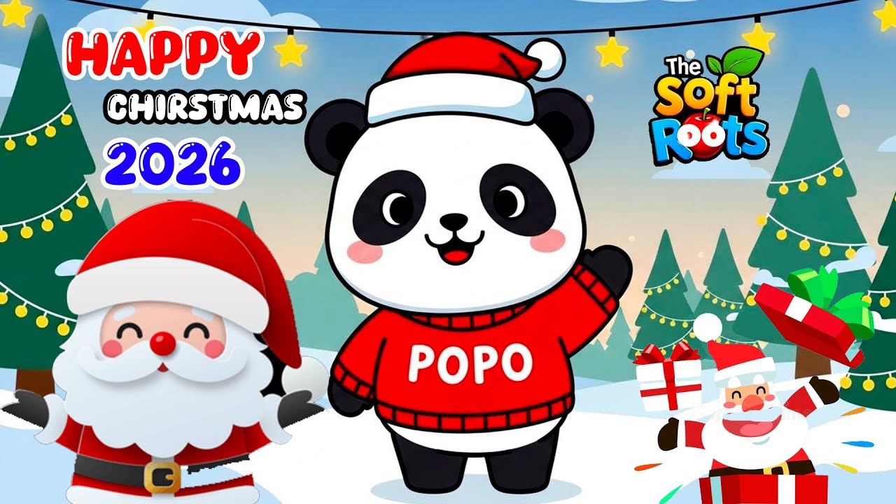 Jingle Bells Jingle All The Way 🔔🎄 - Classic Christmas Songs | Best Christmas Kids Songs