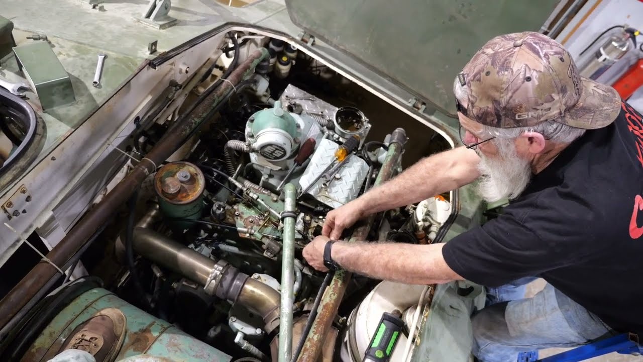 Why Won't The Husky Run - Diagnosing Fuel System And Malfunctioning Injectors On An AVGP Husky