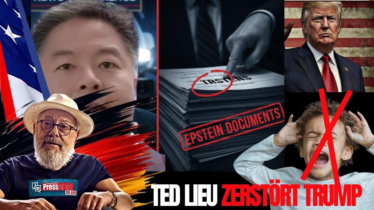 Abgeordneter Ted Lieu & Epstein-Akten: Radikale Vorwürfe gegen Trump erschüttern US-Wahlkampf.