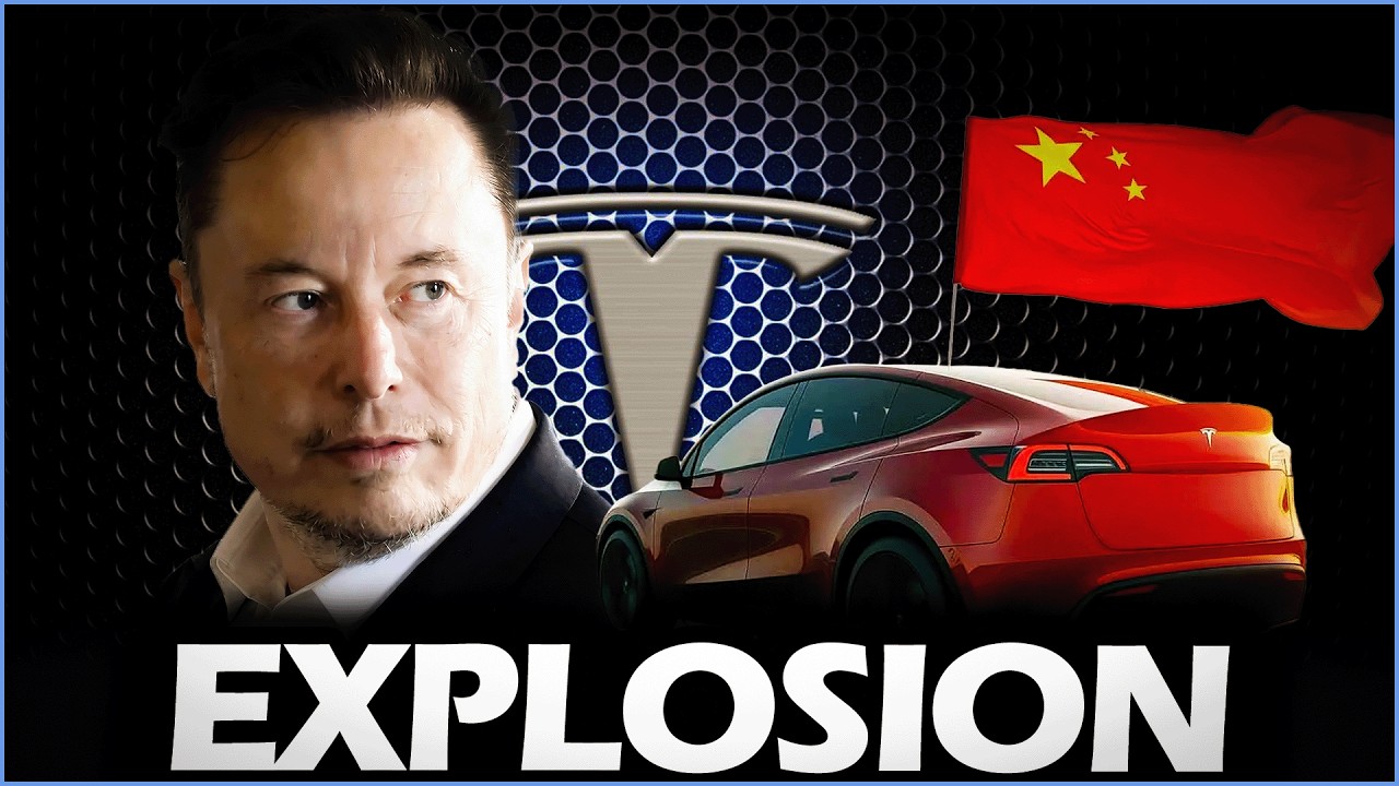 Tesla полностью опровергает версию о крахе Китая.