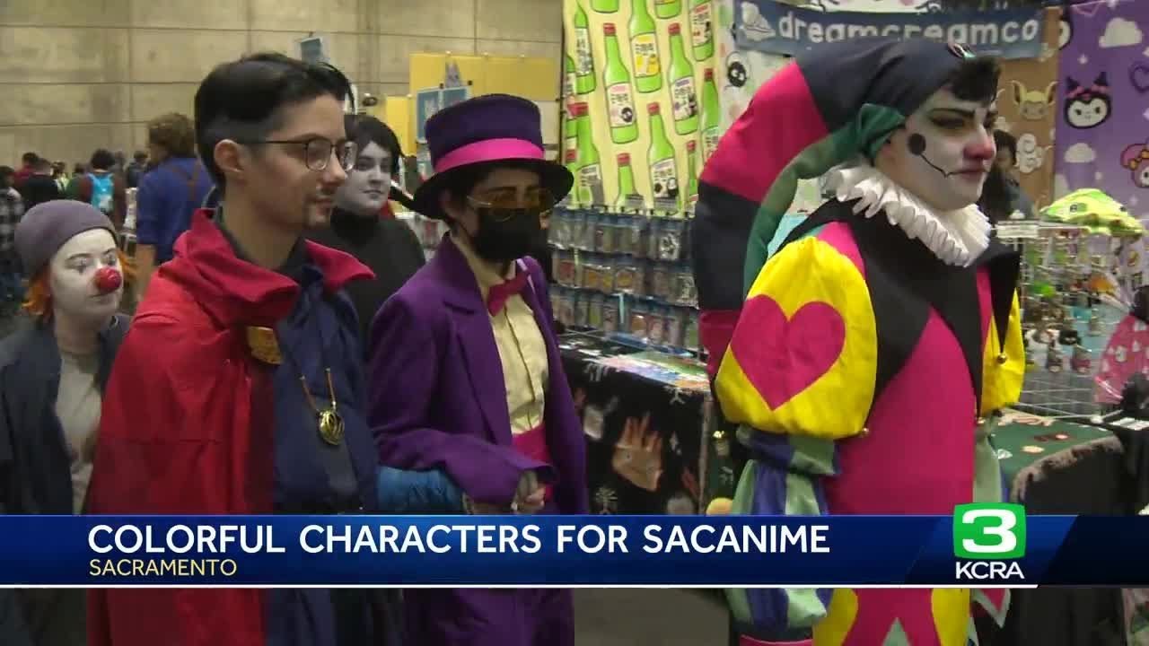 Sac Anime is back at the Convention center